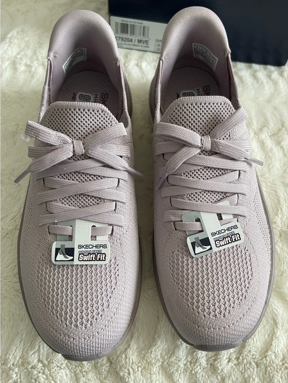 Skechers Womens Hands Free Swift Fit D'LUX WALKER-MANY PLANS Mauve Size 6 M - Picture 5 of 14